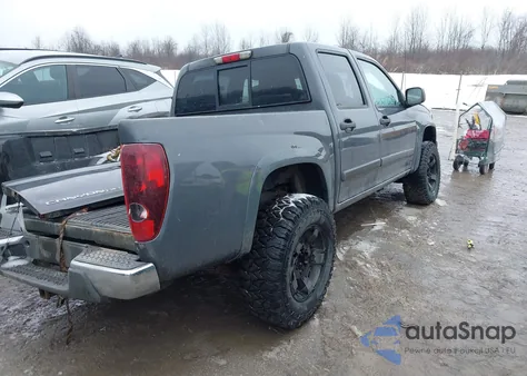 2008 GMC Canyon Sle2 z USA, uszkodzony, nr VIN 1GTDT43E088210960